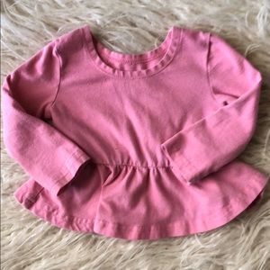 Baby Girl June & January Peplum Top 💕